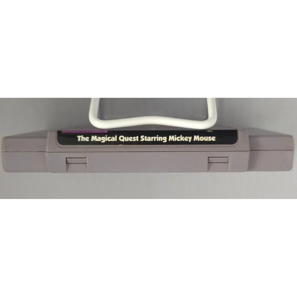 Capcom SNS-MI-USA The Magical Quest Starring Mickey Mouse Super Nintendo SNES